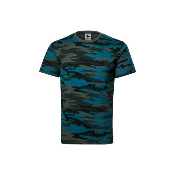 144c112 - Tricou unisex - Camouflage - [Camuflaj petrol] - MALFINI