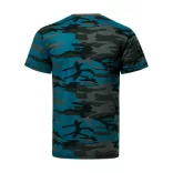 144c112 - Tricou unisex - Camouflage - [Camuflaj petrol] - MALFINI