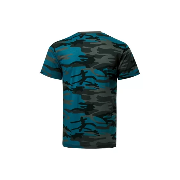 144c112 - Tricou unisex - Camouflage - [Camuflaj petrol] - MALFINI