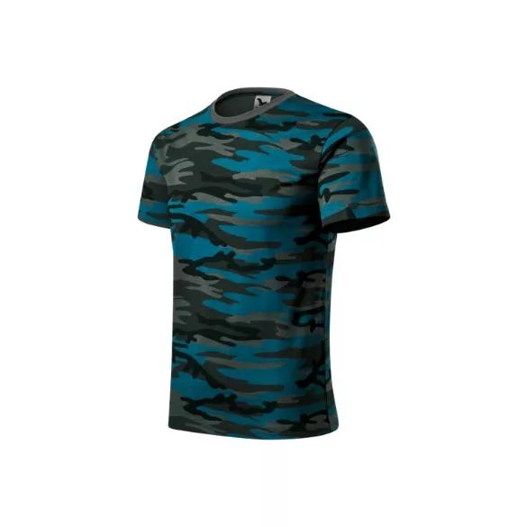 144c112 - Tricou unisex - Camouflage - [Camuflaj petrol] - MALFINI