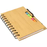 1454587-011-Notes-Niall-Aspect-de-bambus-Cu-notite-autoadezive-si-pix