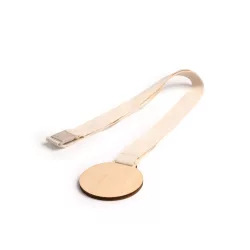 CP1462-Medalie-din-bambus-cu-curea-din-bumbac-HOLDEN-NATURAL