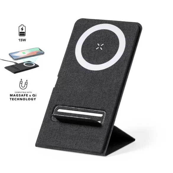 1469-002MK - Incarcator wireless - Sterling - BLACK