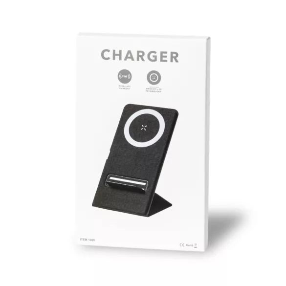 1469-002MK - Incarcator wireless - Sterling - BLACK