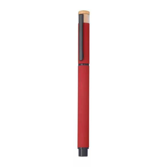 1470605-Set-de-scris-cu-pix-si-roller-din-aluminiu-recicla
