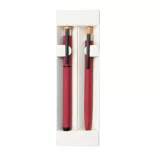 1470605-Set-de-scris-cu-pix-si-roller-din-aluminiu-recicla