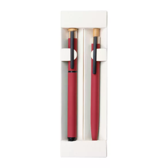 1470605-Set-de-scris-cu-pix-si-roller-din-aluminiu-recicla