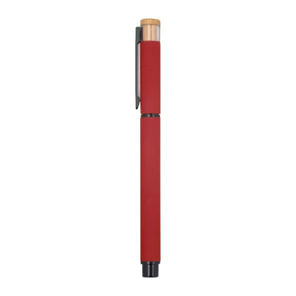 1470605-Set-de-scris-cu-pix-si-roller-din-aluminiu-recicla