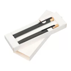 1470677-Set-de-scris-cu-pix-si-roller-din-aluminiu-recicla