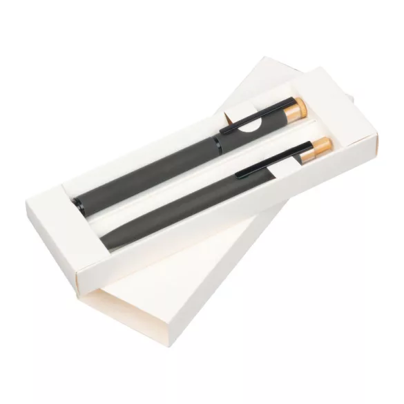 1470677-Set-de-scris-cu-pix-si-roller-din-aluminiu-recicla