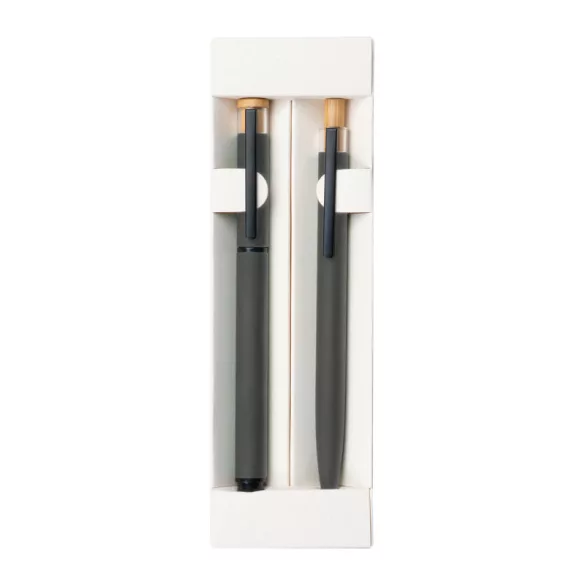 1470677-Set-de-scris-cu-pix-si-roller-din-aluminiu-recicla