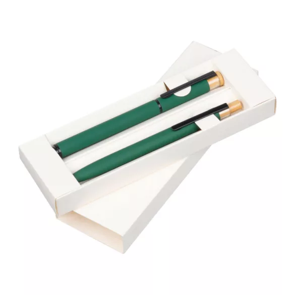 1470699-Set-de-scris-cu-pix-si-roller-din-aluminiu-recicla