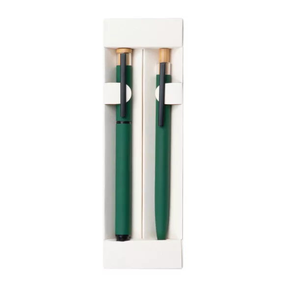1470699-Set-de-scris-cu-pix-si-roller-din-aluminiu-recicla
