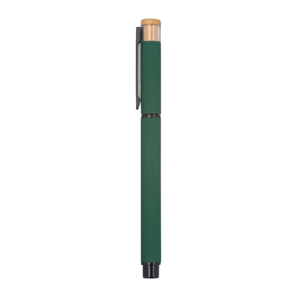 1470699-Set-de-scris-cu-pix-si-roller-din-aluminiu-recicla