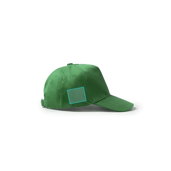 GO1470-Sapca-din-bumbac-ajustabila-5-panele-FRED-VERDE-TEI