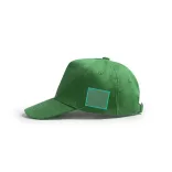 GO1470-Sapca-din-bumbac-ajustabila-5-panele-FRED-VERDE-TEI
