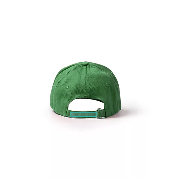 GO1470-Sapca-din-bumbac-ajustabila-5-panele-FRED-VERDE-TEI