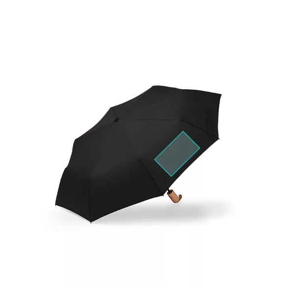 UM1476-Umbrela-pliabila-cu-deschidere-inchidere-automata-ALARIZ-NEGRU
