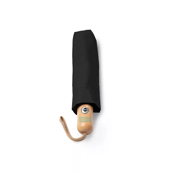 UM1476-Umbrela-pliabila-cu-deschidere-inchidere-automata-ALARIZ-NEGRU