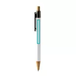 BL1506-Pix-din-metal-cauciucat-cu-buton-din-bambus-clip-lat-si-plat-din-bambus-ideal-pentru-personalizare-COPLA-ALB