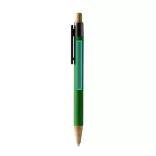 BL1506-Pix-din-metal-cauciucat-cu-buton-din-bambus-clip-lat-si-plat-din-bambus-ideal-pentru-personalizare-COPLA-VERDE-TEI