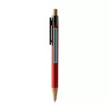 BL1506-Pix-din-metal-cauciucat-cu-buton-din-bambus-clip-lat-si-plat-din-bambus-ideal-pentru-personalizare-COPLA-ROSU