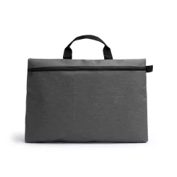 BO1507-Geanta-pentru-documente-din-RPET-600D-cu-maner-DRAPER-GRI-MELANJ