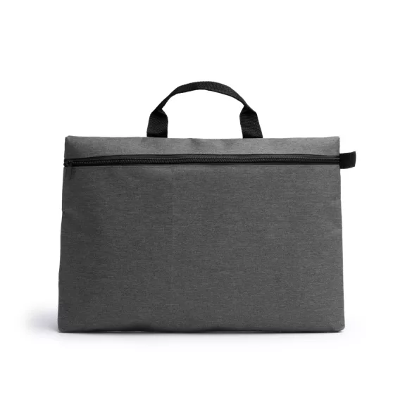 BO1507-Geanta-pentru-documente-din-RPET-600D-cu-maner-DRAPER-GRI-MELANJ