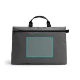 BO1507-Geanta-pentru-documente-din-RPET-600D-cu-maner-DRAPER-GRI-MELANJ