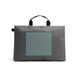 BO1507-Geanta-pentru-documente-din-RPET-600D-cu-maner-DRAPER-GRI-MELANJ