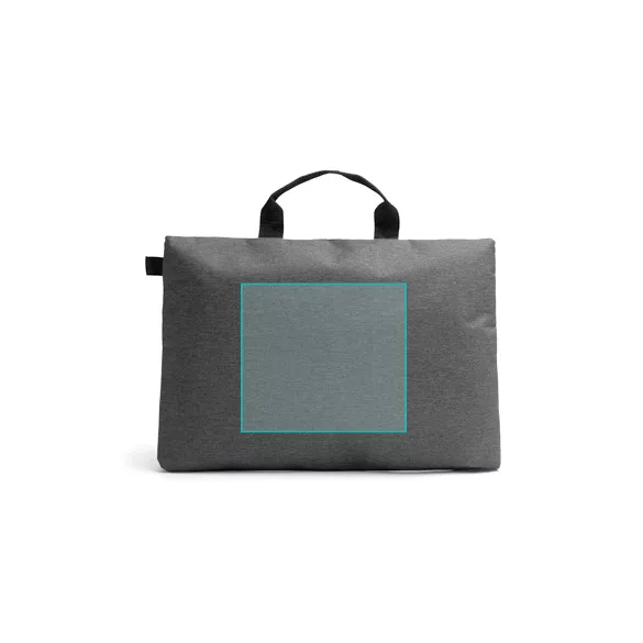 BO1507-Geanta-pentru-documente-din-RPET-600D-cu-maner-DRAPER-GRI-MELANJ