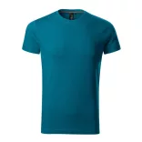 1509313-Tricou-pentru-barbati-Action-Albastru-petrol-MALFINI-PREMIUM