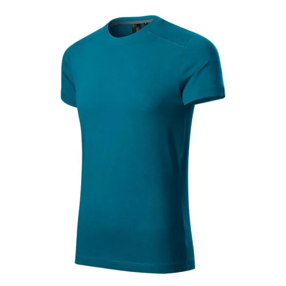 1509313-Tricou-pentru-barbati-Action-Albastru-petrol-MALFINI-PREMIUM