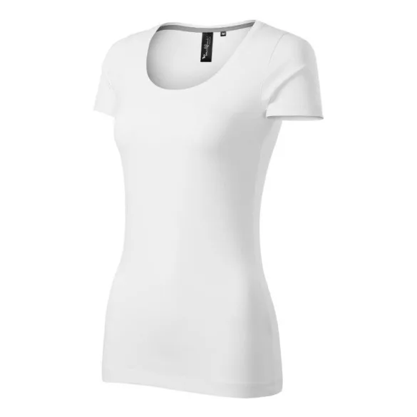 1520012-Tricou-pentru-dama-Action-Alb-MALFINI-PREMIUM