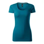 1529312-Tricou-pentru-dama-Action-Albastru-petrol-MALFINI-PREMIUM