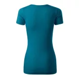 1529312-Tricou-pentru-dama-Action-Albastru-petrol-MALFINI-PREMIUM