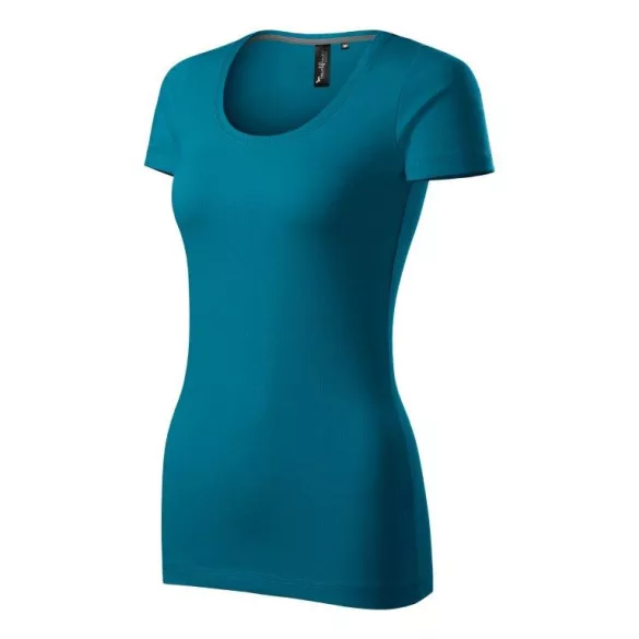 1529312-Tricou-pentru-dama-Action-Albastru-petrol-MALFINI-PREMIUM