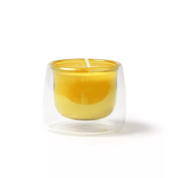 VL1530-Lumanarea-parfumata-intr-un-recipient-din-sticla-cu-doua-straturi-este-fabricata-din-ceara-vegetala-si-ofera-un-minunat-parfum-de-vanilie-FLORA-GALBEN