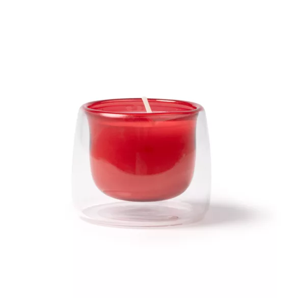VL1530-Lumanarea-parfumata-intr-un-recipient-din-sticla-cu-doua-straturi-este-fabricata-din-ceara-vegetala-si-ofera-un-minunat-parfum-de-vanilie-FLORA-ROSU