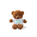 FT1548-Ursulet-de-plus-cu-tricou-din-poliester-KODA-ALB