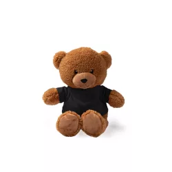 FT1548-Ursulet-de-plus-cu-tricou-din-poliester-KODA-NEGRU