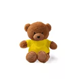 FT1548-Ursulet-de-plus-cu-tricou-din-poliester-KODA-GALBEN