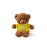 FT1548-Ursulet-de-plus-cu-tricou-din-poliester-KODA-GALBEN