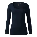 1560212-Tricou-pentru-dama-Brave-Albastru-marin-MALFINI-PREMIUM