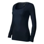 1560212-Tricou-pentru-dama-Brave-Albastru-marin-MALFINI-PREMIUM
