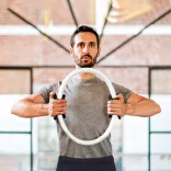 1565-001MK - Inel fitness - Turkol - WHITE