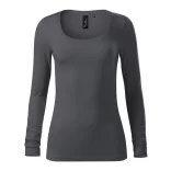 1568312-Tricou-pentru-dama-Brave-Antracit-deschis-MALFINI-PREMIUM