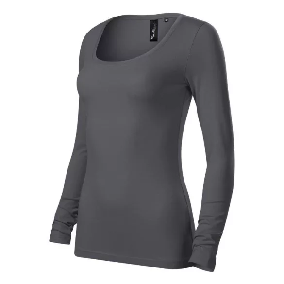 1568312-Tricou-pentru-dama-Brave-Antracit-deschis-MALFINI-PREMIUM