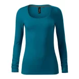 1569312-Tricou-pentru-dama-Brave-Albastru-petrol-MALFINI-PREMIUM