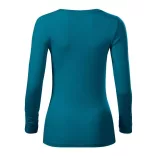 1569312-Tricou-pentru-dama-Brave-Albastru-petrol-MALFINI-PREMIUM